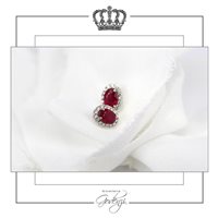 Earrings Godenzi Gioielleria Woman in Gold Rubino 1.20 Ct 5444BR - 5444BR